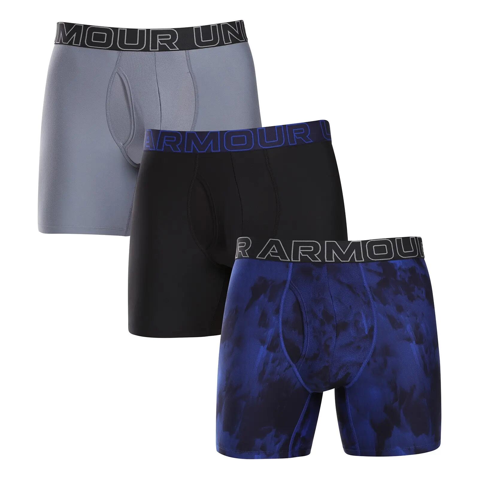 UNDER ARMOUR Pánské boxerky 3PACK (1383879 400)