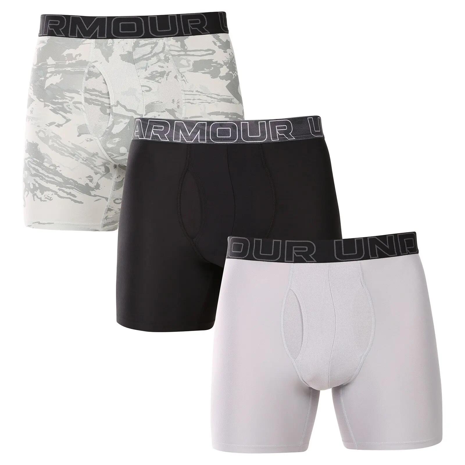 UNDER ARMOUR Pánské boxerky 3PACK (1383879 377)