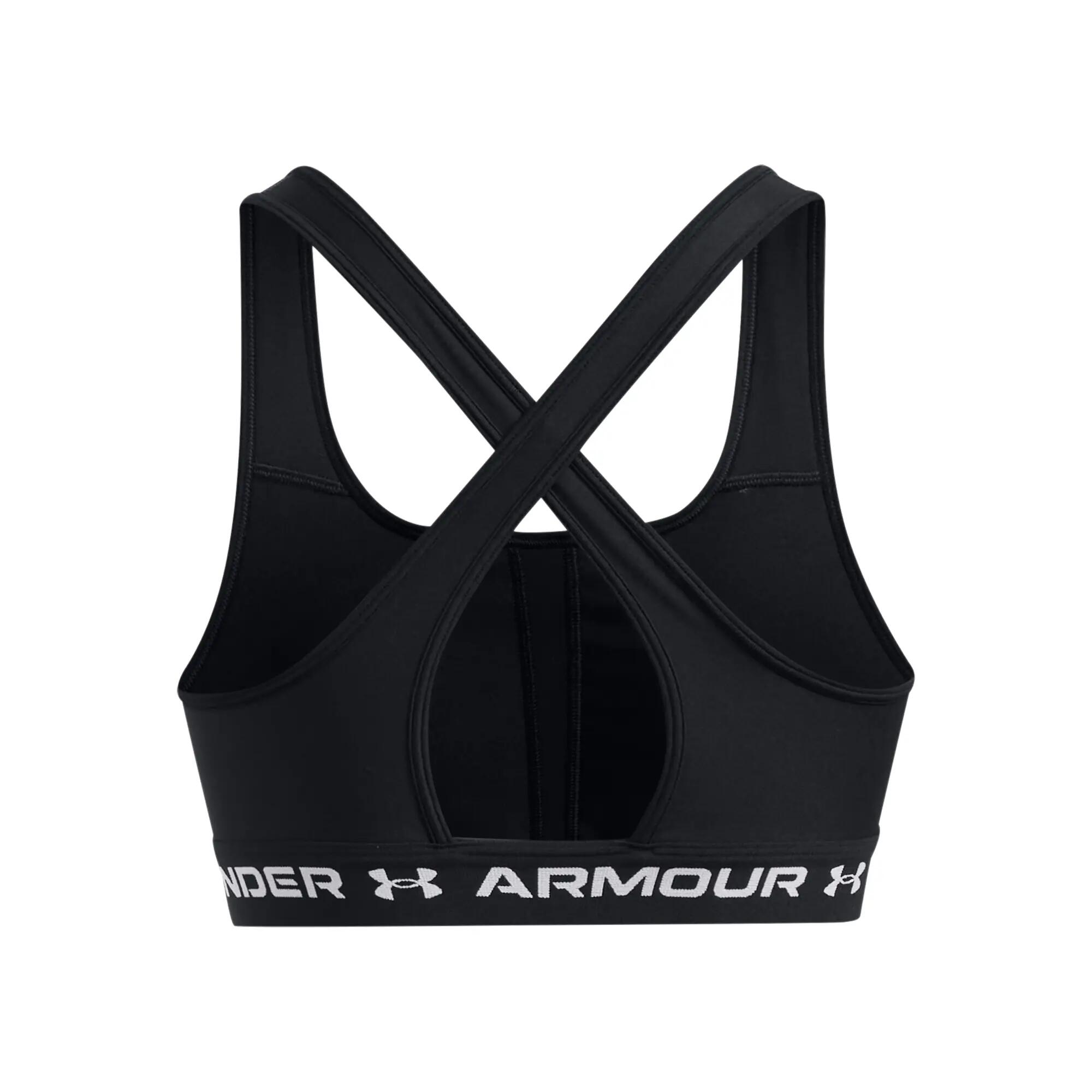 Reggiseno sportivo a sostegno moderato donna Under Armour Crossback 6/6