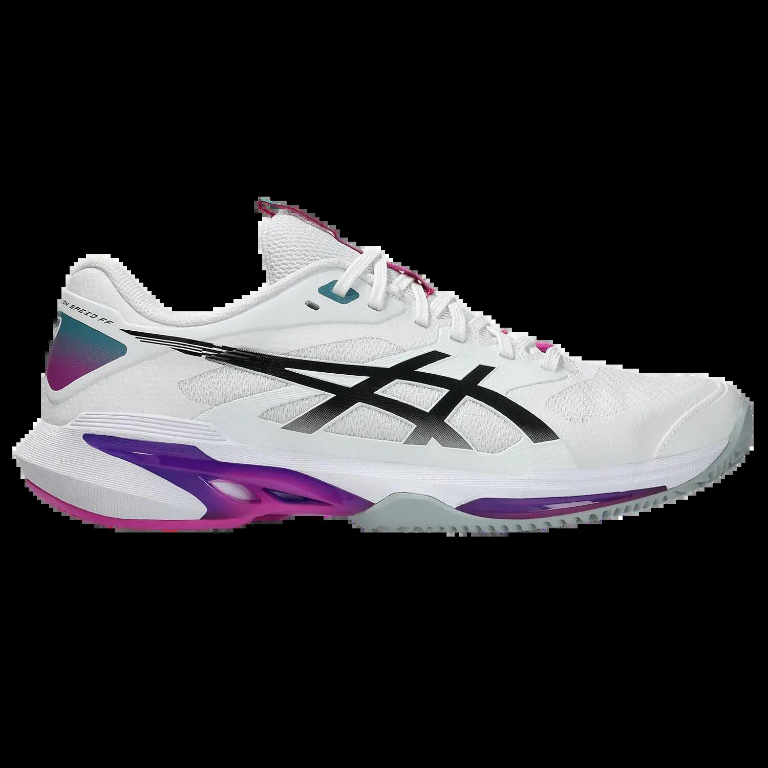 ZAPATILLAS ASICS SOLUTION SPEED FF 4 CLAY 1041A533 101 44 6/7