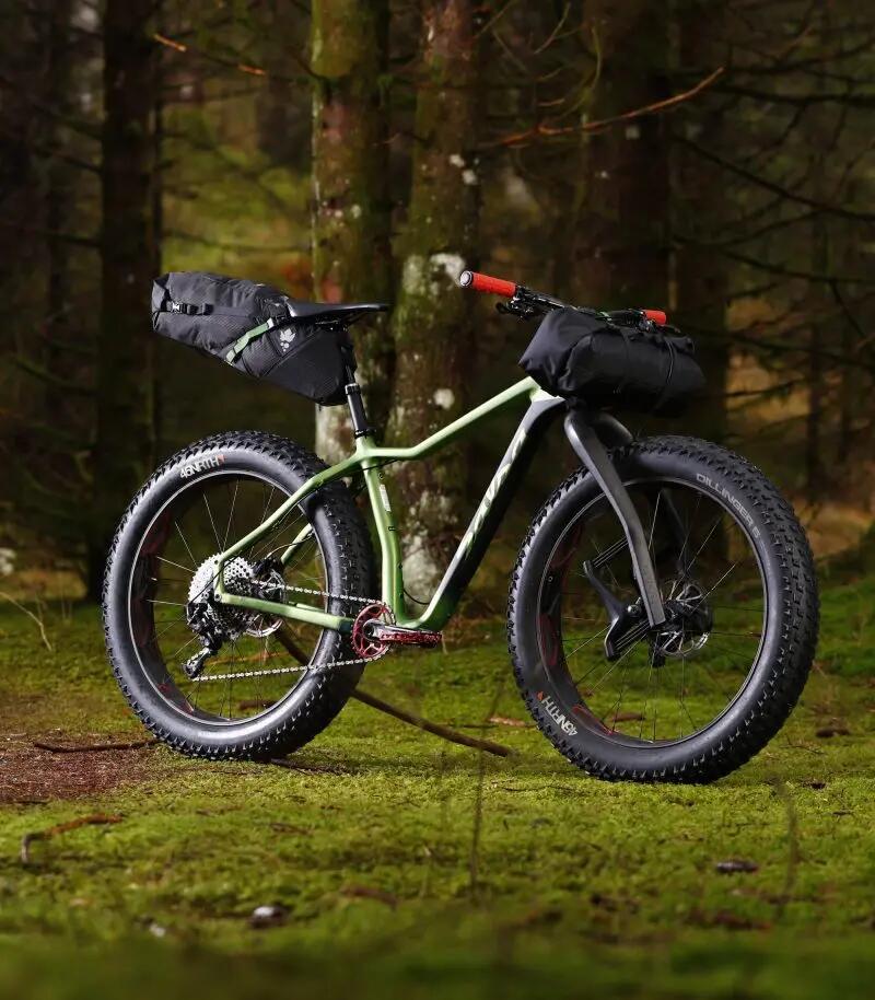 Sacoche de selle bikepacking Cluster 20 Adventure Waterproof 3/3