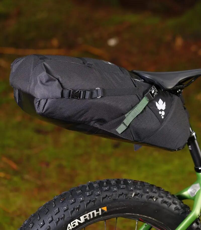 Sacoche de selle bikepacking Cluster 20 Adventure Waterproof 2/3
