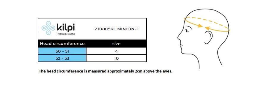 Nekwarmer voor kinderen Kilpi MINION-J 2/2