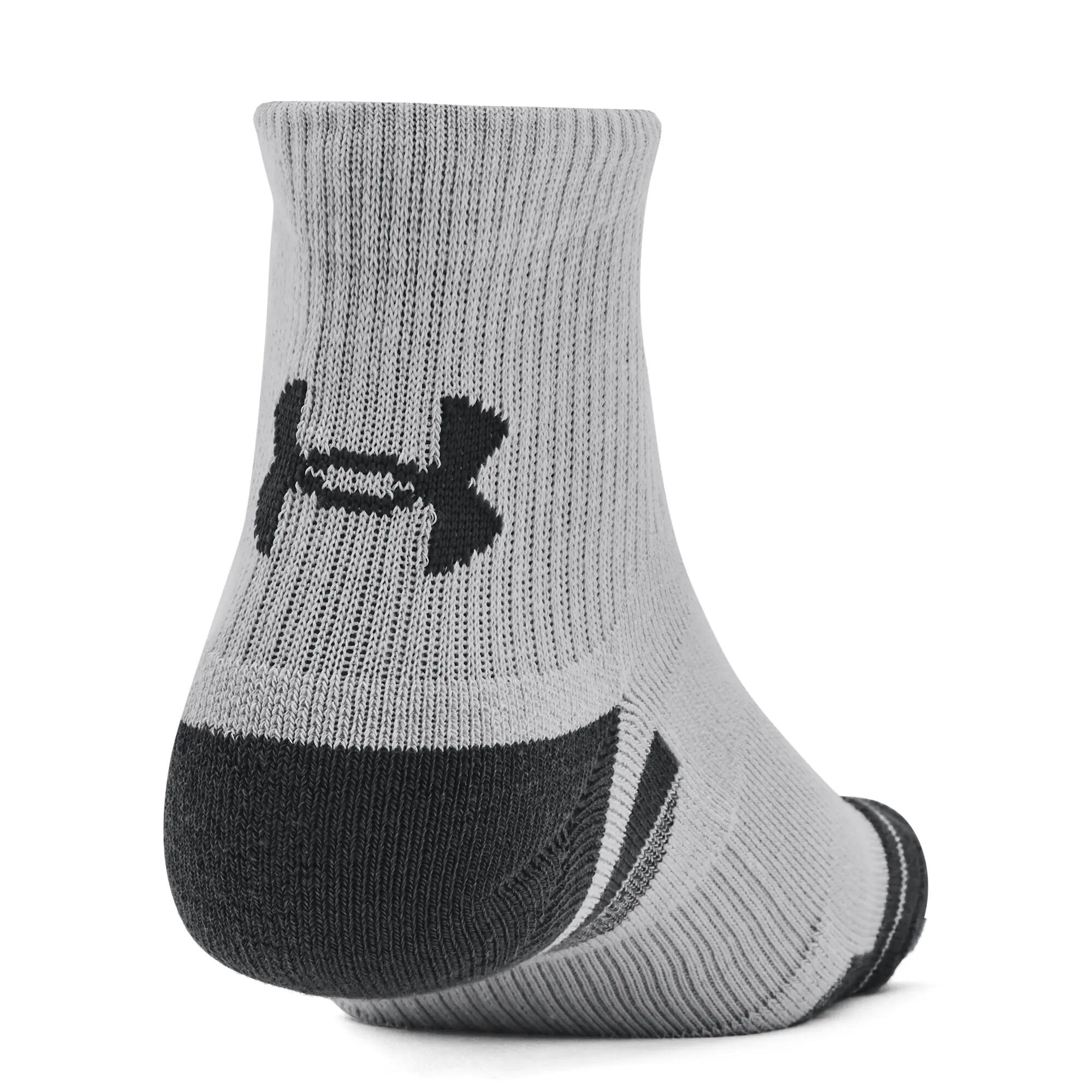 3 Paar Under Armour Performance Tech Quarter Sport Socken Unisex 6/8