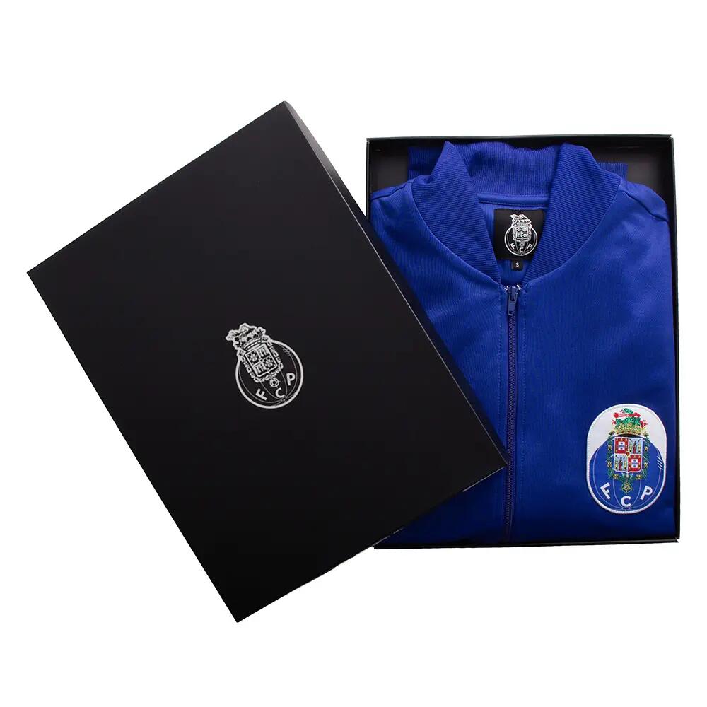 FC Porto 1983 - 84 - Veste de Foot Rétro - Bleu – COPA Football 7/7