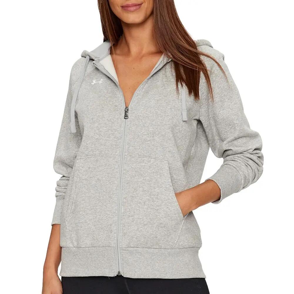 Sweat Gris Femme Under Armour Ua Rival Fleece 2/7