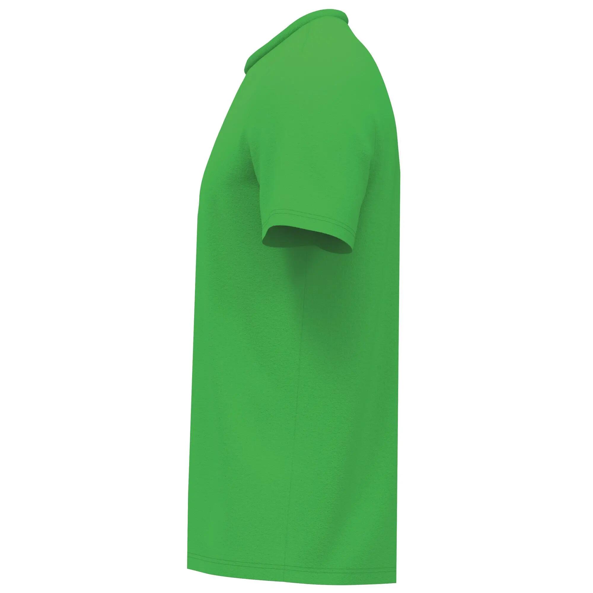 Maglietta sportiva Erima TS verde - 100% cotone 5/5