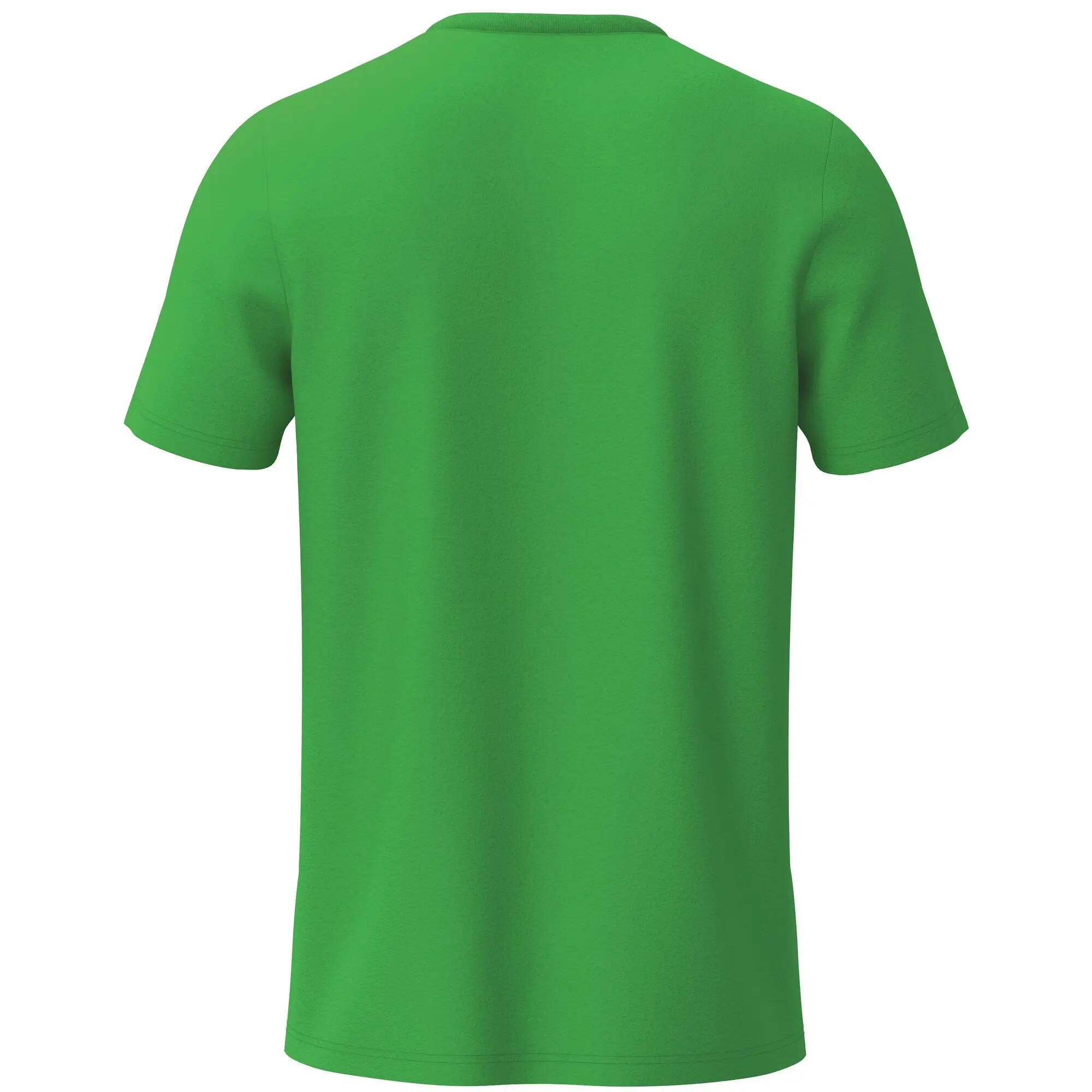 Maglietta sportiva Erima TS verde - 100% cotone 4/5