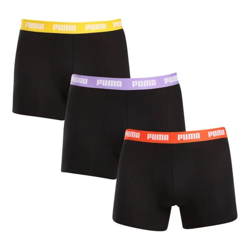 PUMA Pánské boxerky 3PACK (701226820 009)