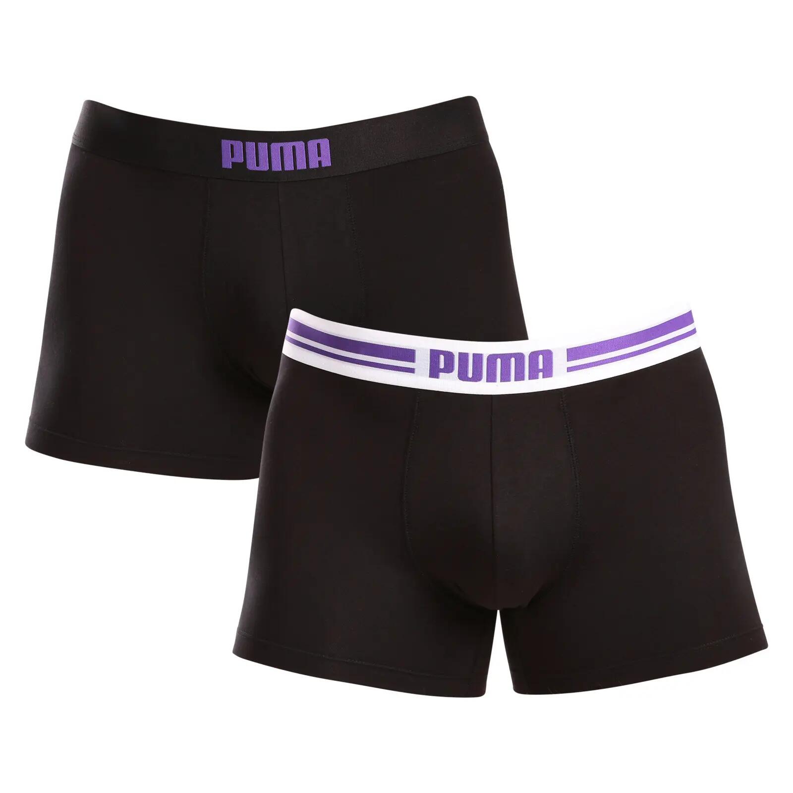 PUMA Pánské boxerky 2PACK (701226763 008)