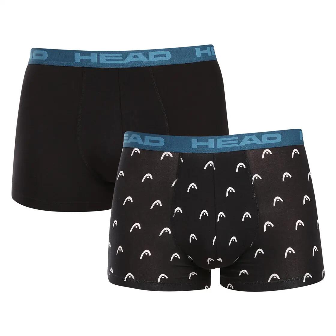 HEAD Pánské boxerky 2PACK (701232014 001)