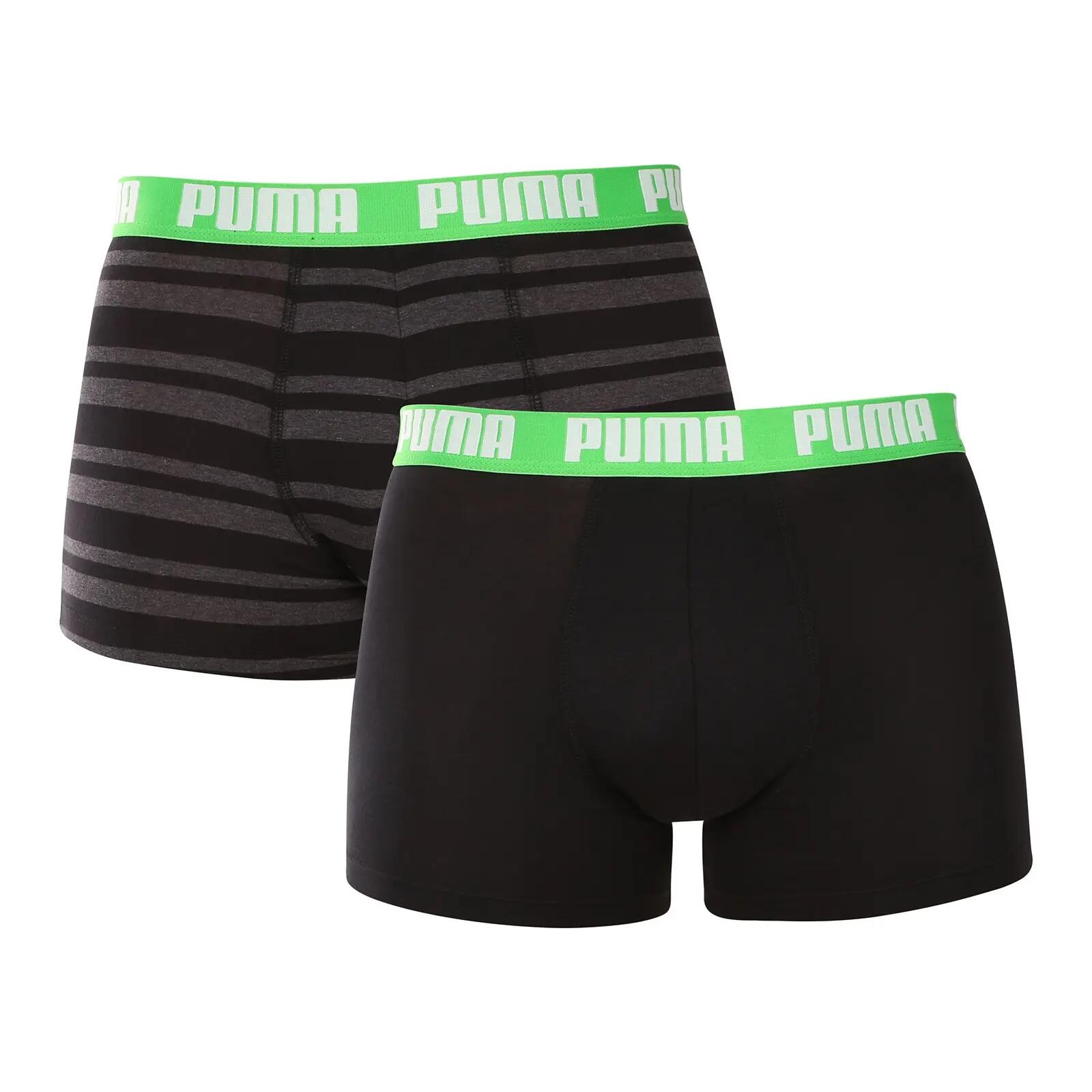 PUMA Pánské boxerky 2PACK (601015001 020)