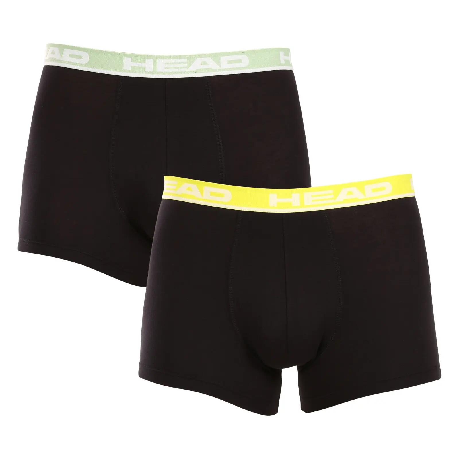 HEAD Pánské boxerky 2PACK (701202741 023)