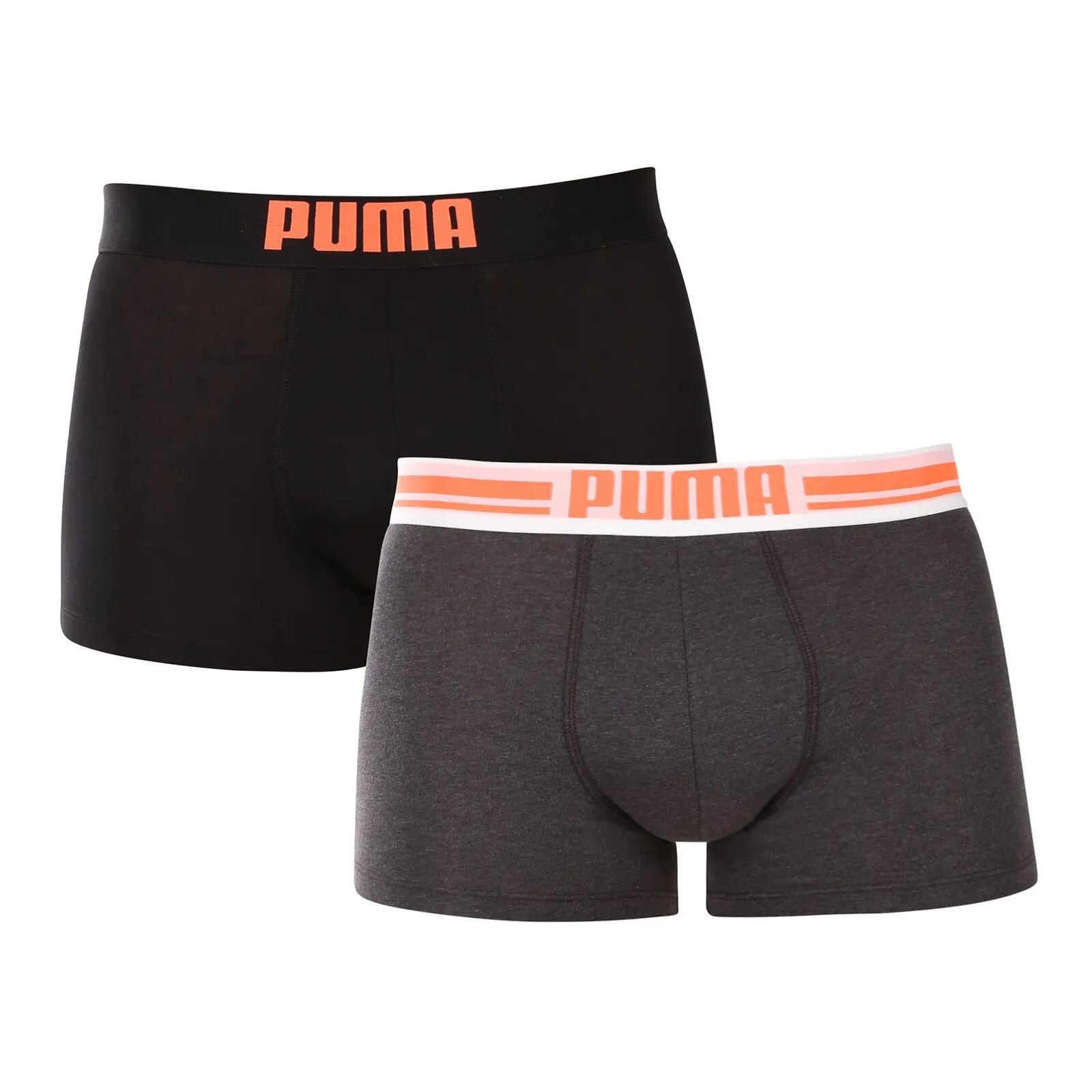 PUMA Pánské boxerky 2PACK (651003001 036)