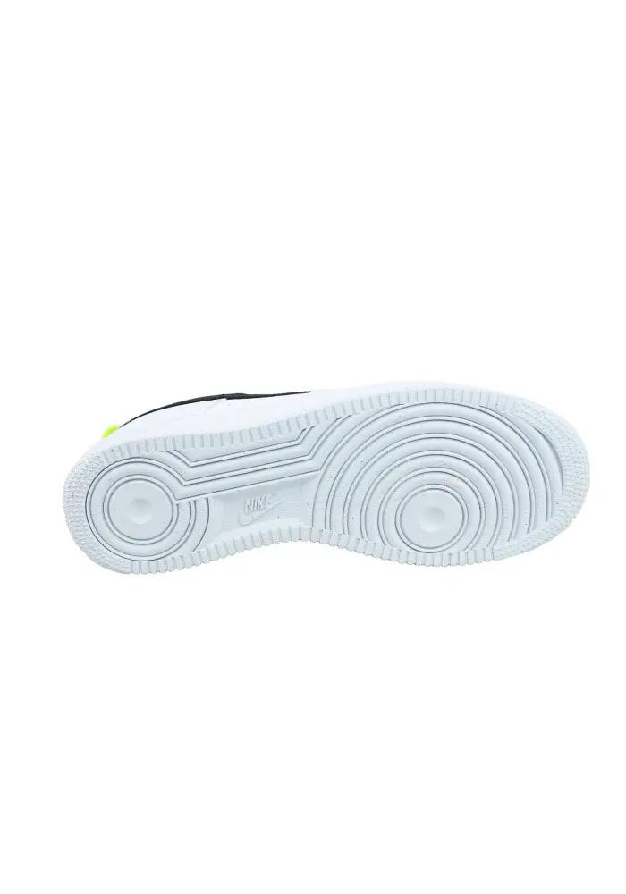 Nike Air Force 1 '07 White Neon Blanc 4/5