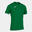 Camiseta manga corta Hombre Joma Campus iii verde