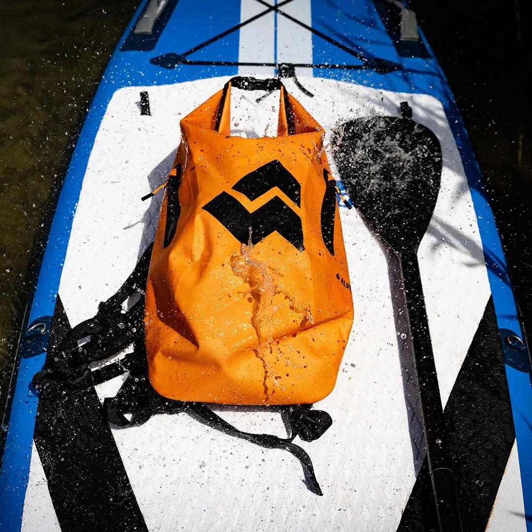 Plecak wodoodporny Alpinus Kayak 28 pomarańczowy ZN43399 4/7