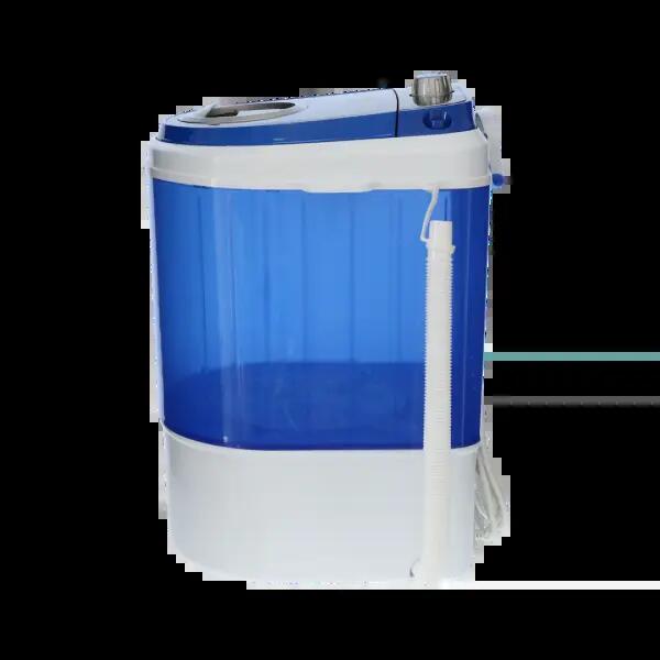 Mw-100 Wasmachine Wasmachines Blauw 2/7