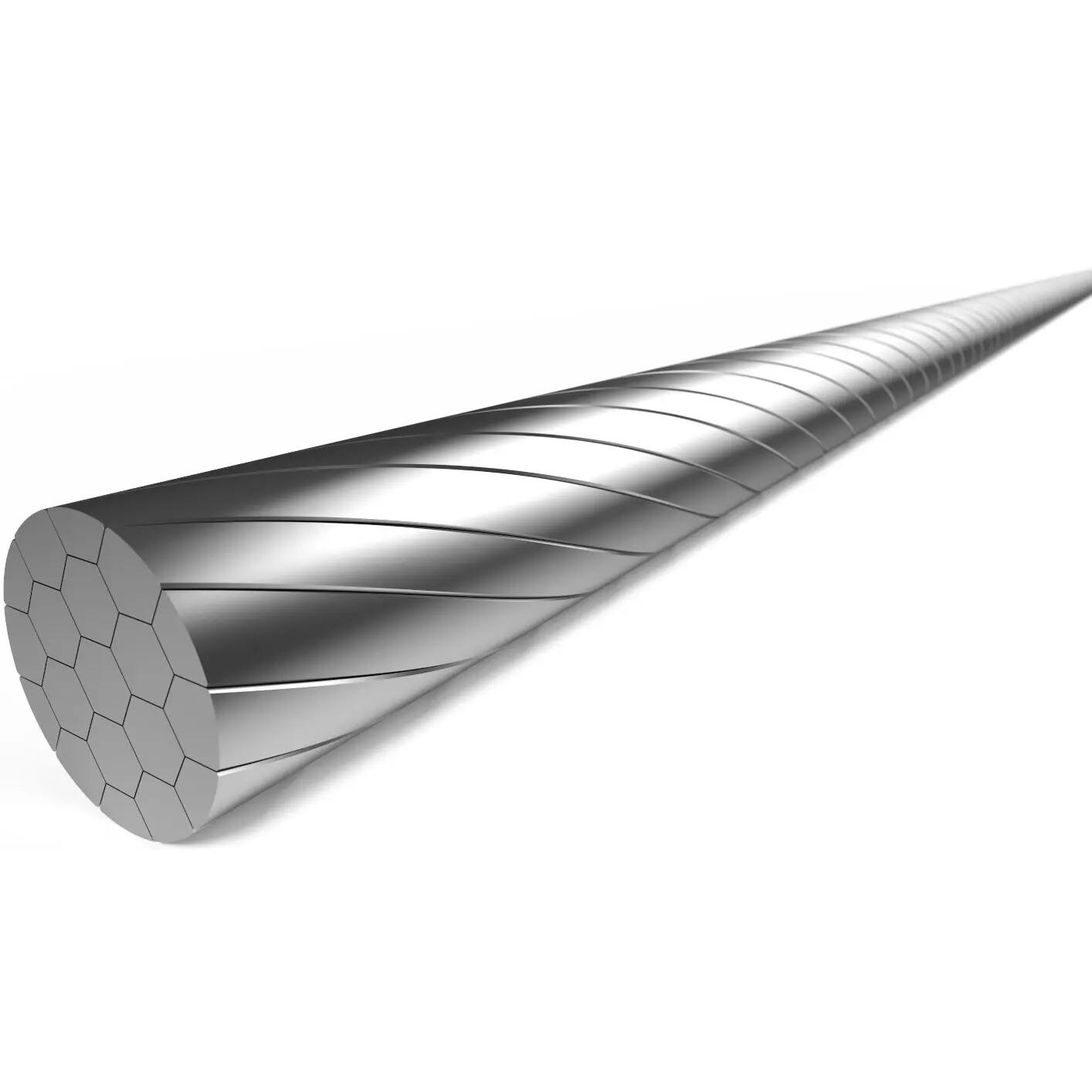 Elvedes Câble de frein 2000mm en acier inoxydable Slick Ø1,5mm T-Nipple 5/6