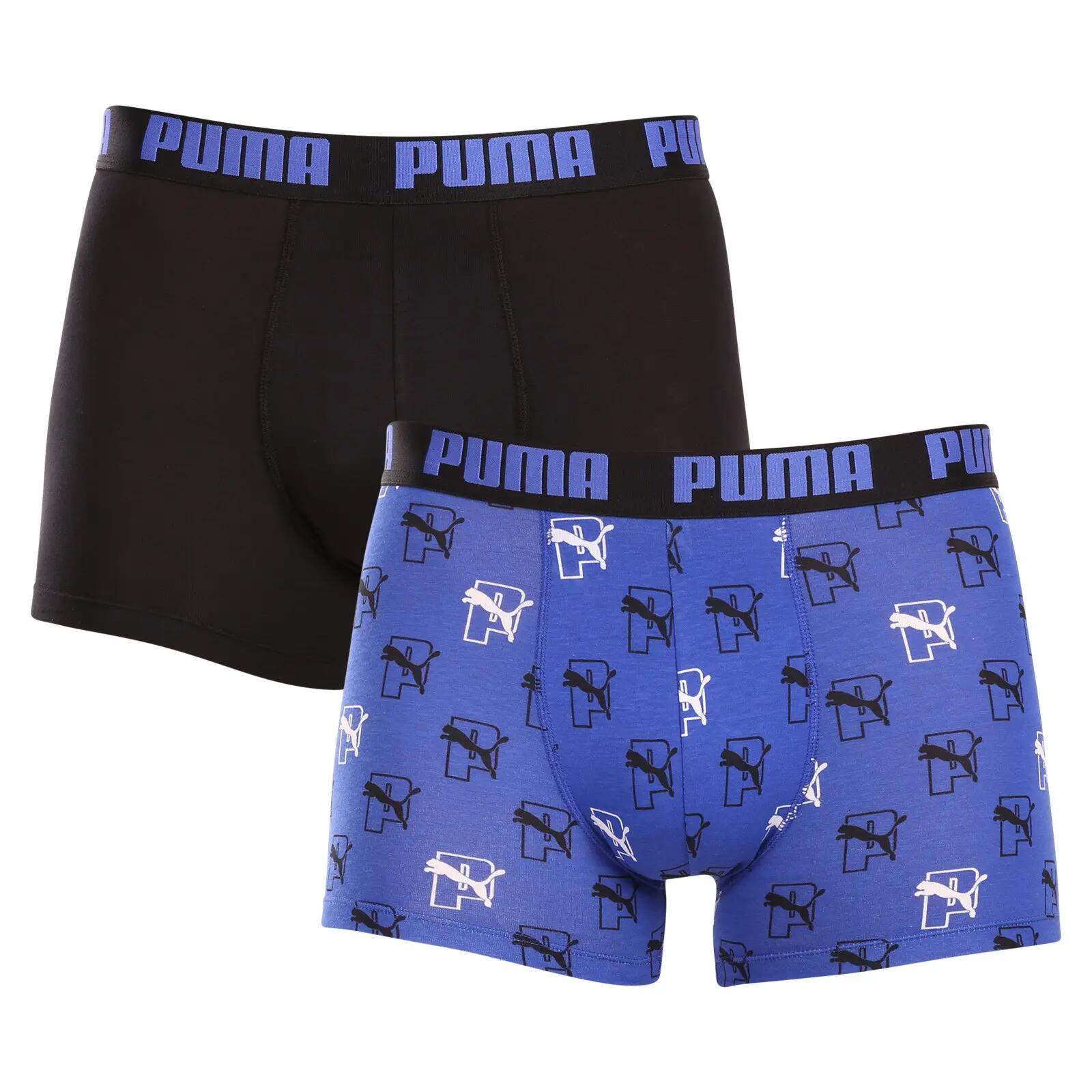 PUMA Pánské boxerky 2PACK (701228673 002)