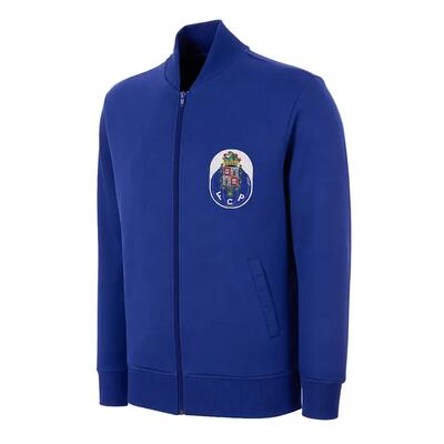 Fc porto 1983 - 84 - retro voetbaljack - blauw – copa football