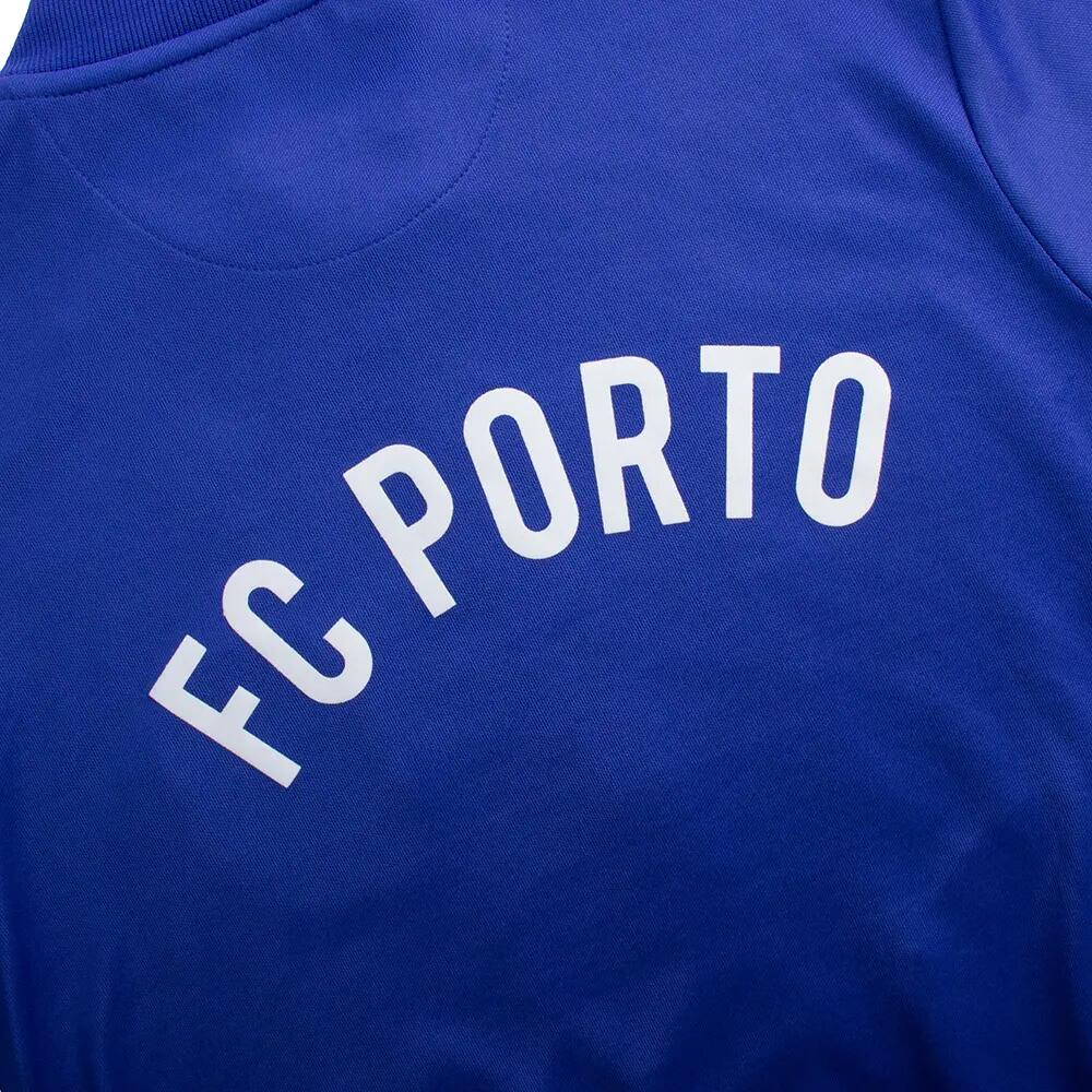 FC Porto 1983 - 84 - Casaco de Futebol Retro - Azul – COPA Football 6/7