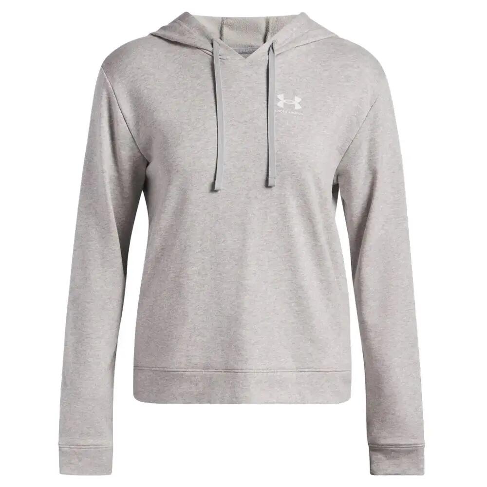 Dames Hoodie Under Armour Rival Terry 2/4