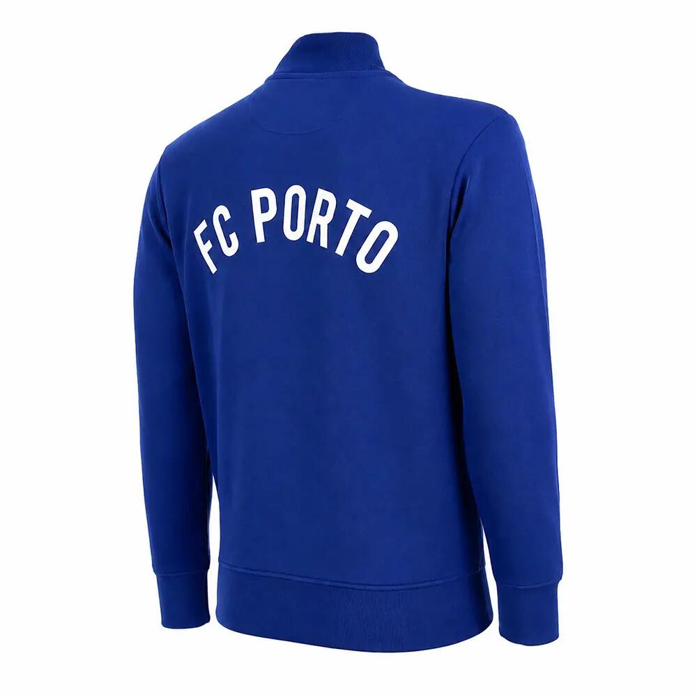 FC Porto 1983 - 84 - Casaco de Futebol Retro - Azul – COPA Football 3/7