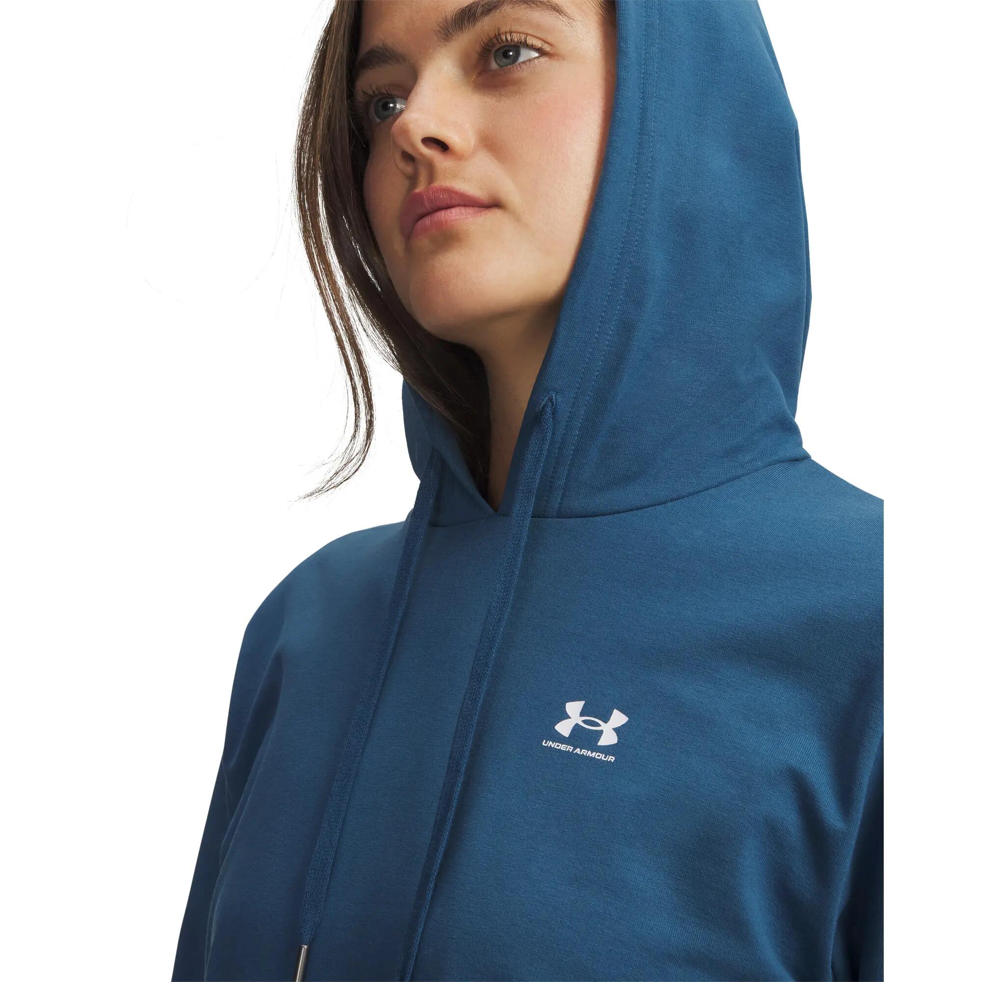 Under Armour Damen Kapuzenpullover Sport Terry Hoodie 6011015 5/5