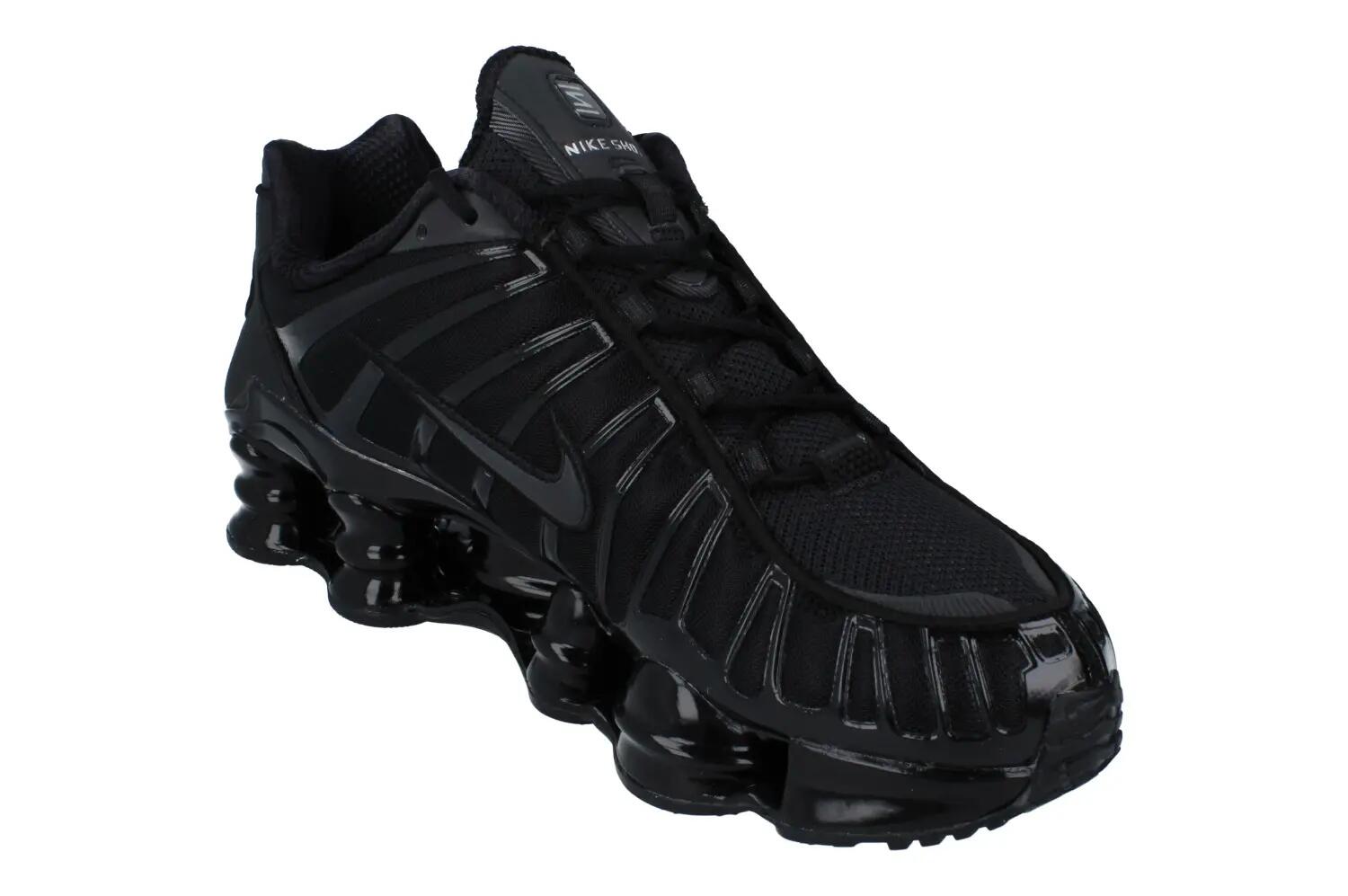 Nike Shox TL Black Metallic Silver 4/6