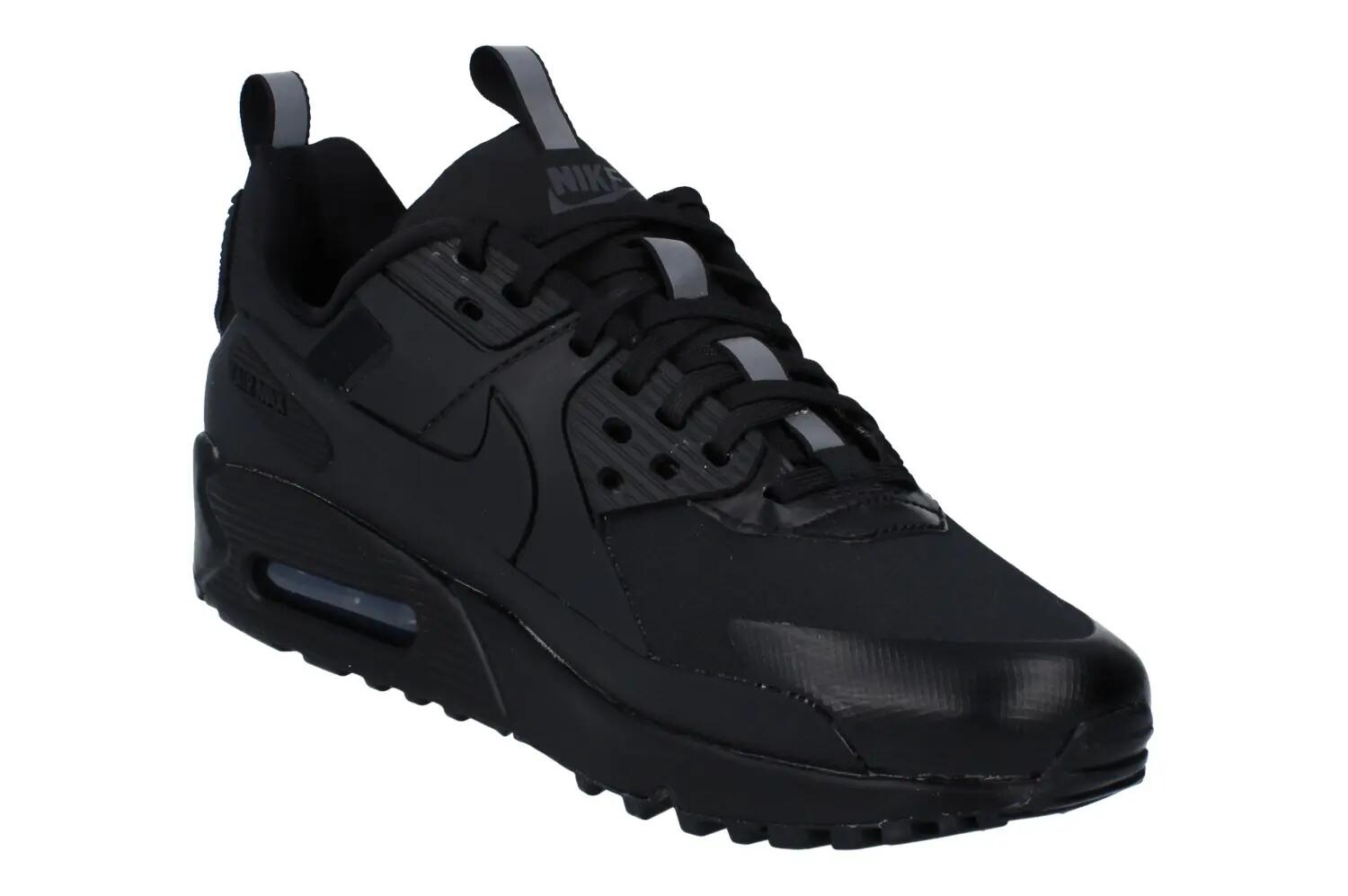 Nike Air Max 90 Drift Triple Black 4/6