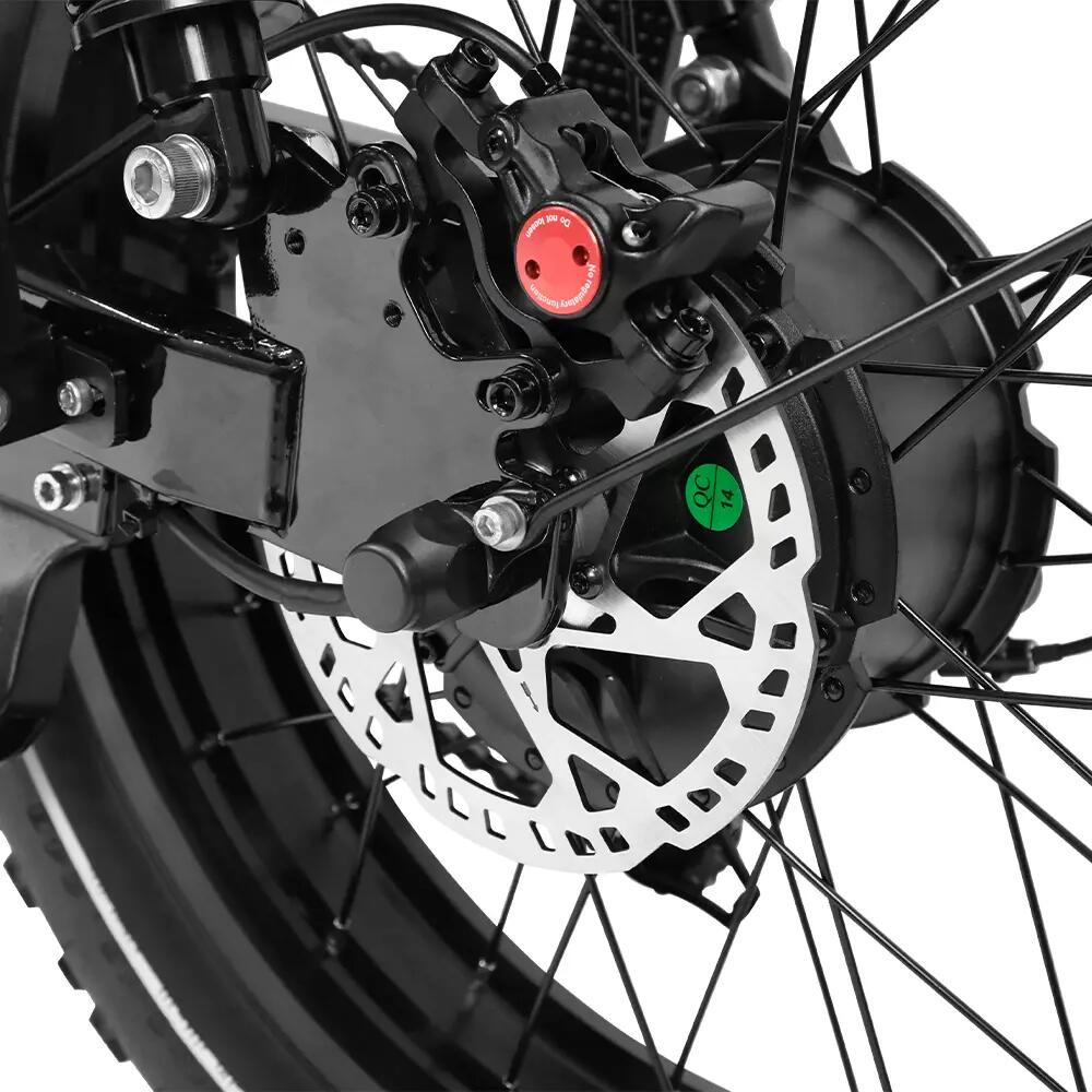 Onesport W66 20'' Offroad Elektrische Fiets voor Volwassenen 48V 13,5Ah 6/7