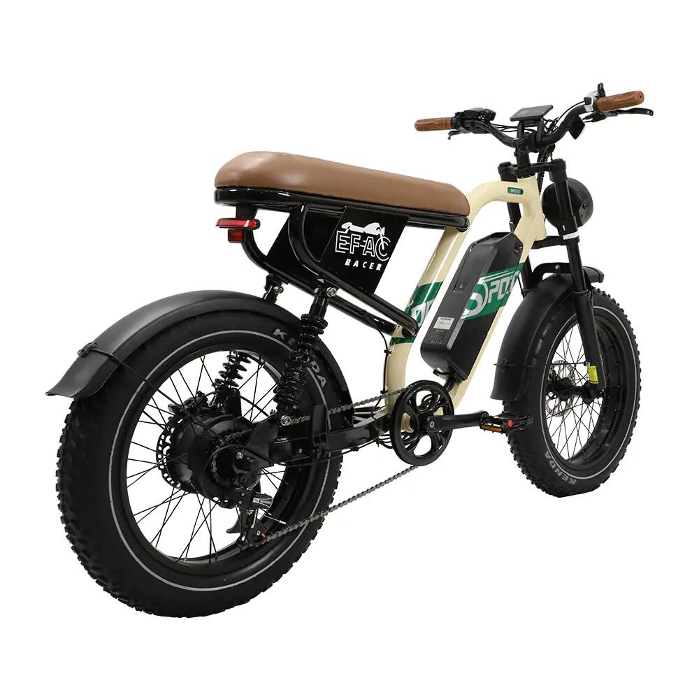 Onesport W66 20'' Offroad Elektrische Fiets voor Volwassenen 48V 13,5Ah 4/7