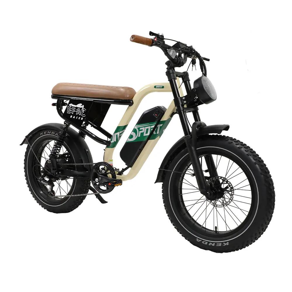 Onesport W66 20'' Offroad Elektrische Fiets voor Volwassenen 48V 13,5Ah 2/7