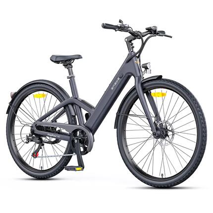 Vélo électrique urbain Engwe MapFour N1 Air ST en fibre de carbone 36 V 10 Ah