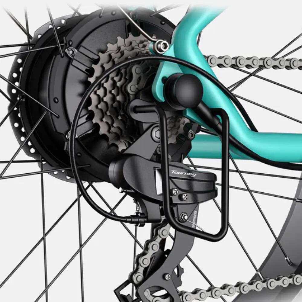 Vélo électrique tout-terrain à double suspension ENGWE E26 ST 250 W 48 V 16 Ah 4/7