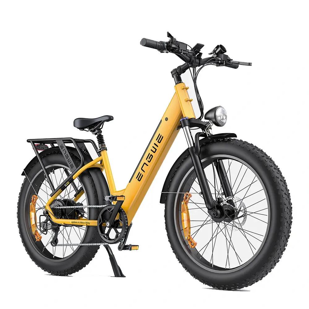 ENGWE E26 ST 250W 48V16AH Bicicleta elétrica off-road com suspensão dupla 2/7