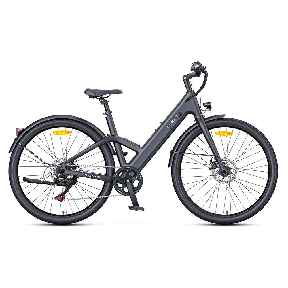 Vélo électrique urbain Engwe MapFour N1 Air ST en fibre de carbone 36 V 10 Ah 2/7