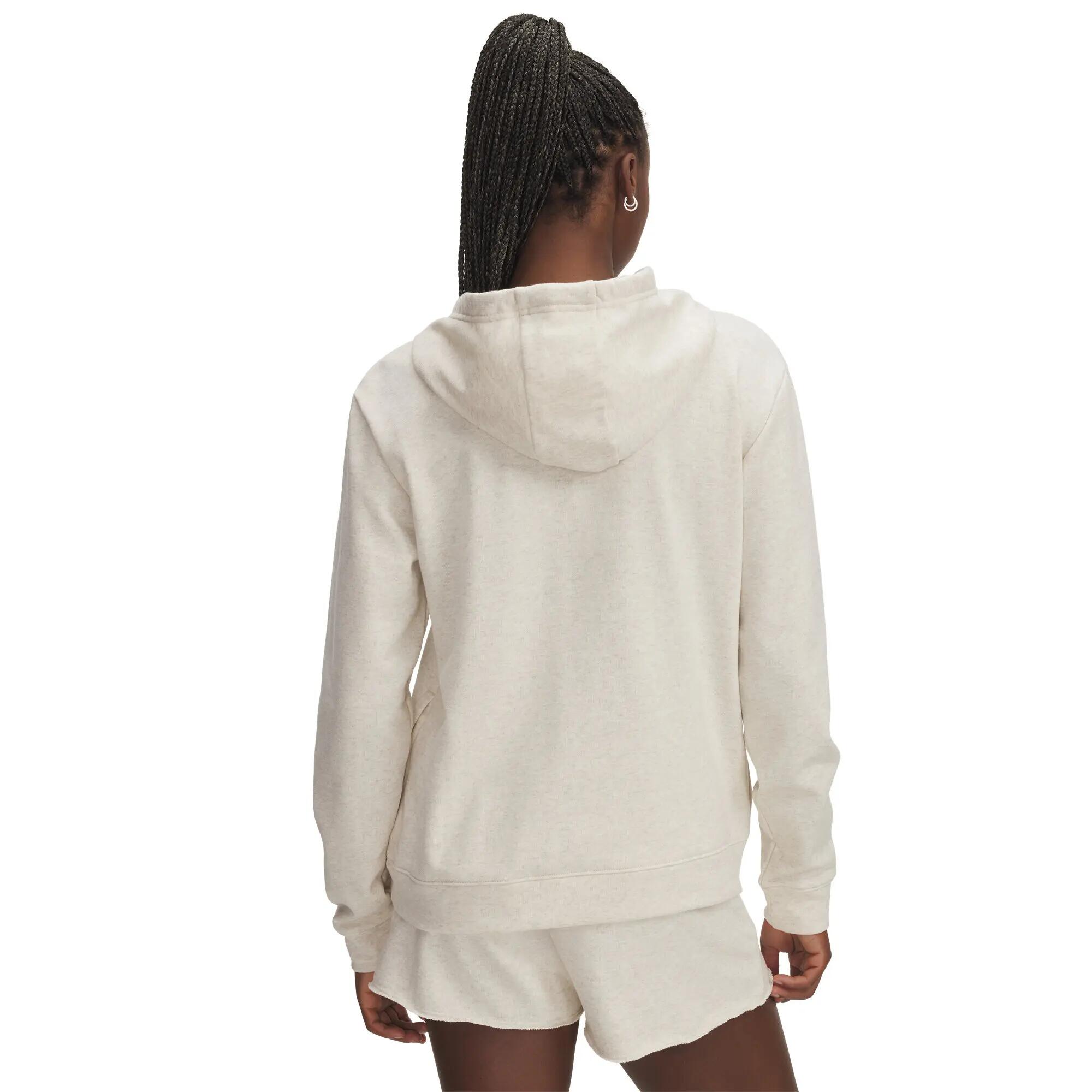 Sweatshirt à capuche femme Under Armour Rival Terry 5/5