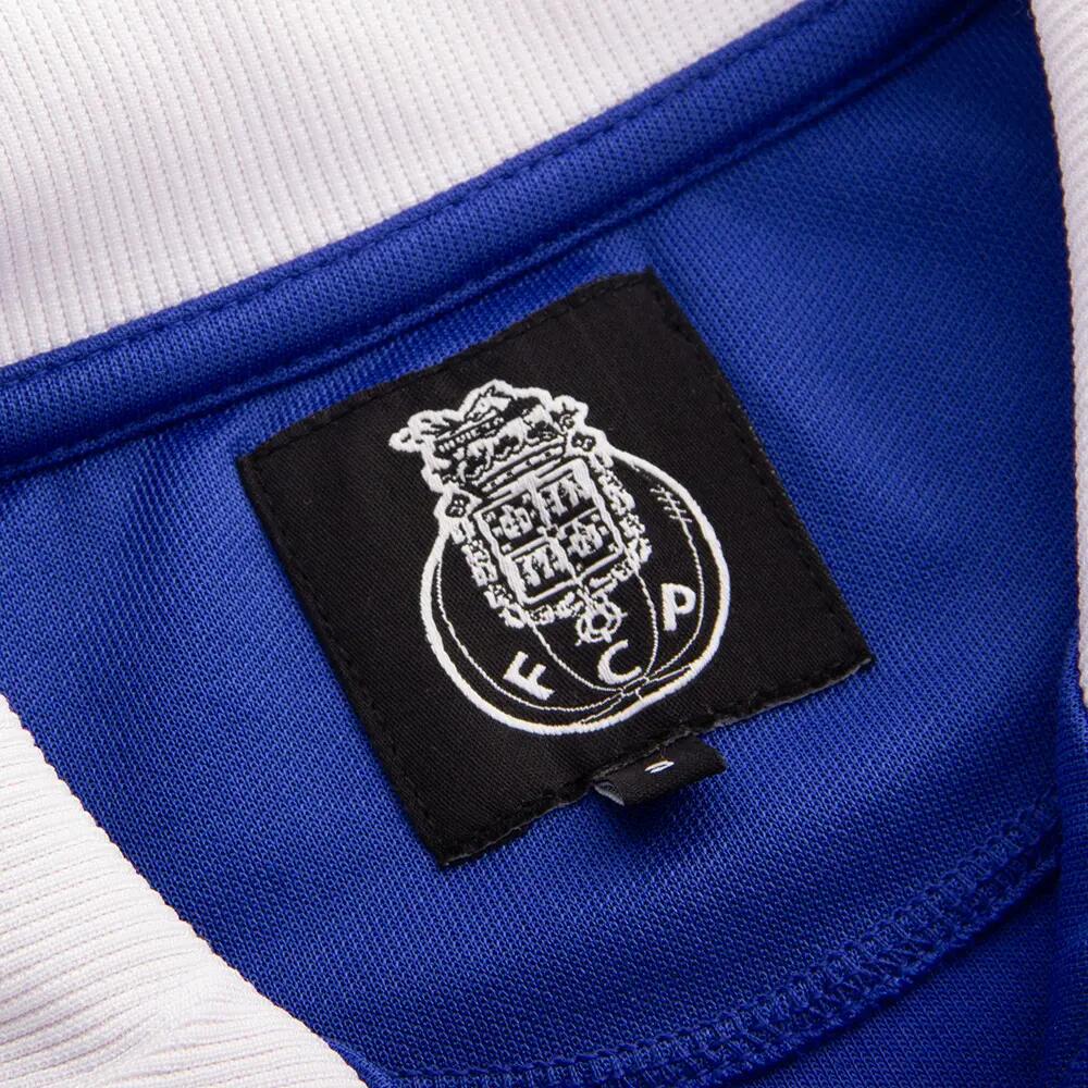 FC Porto 1957 - Casaco de Futebol Retro - Azul – COPA Football 6/7