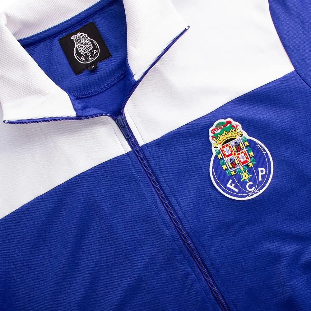 FC Porto 1957 - Casaco de Futebol Retro - Azul – COPA Football 4/7