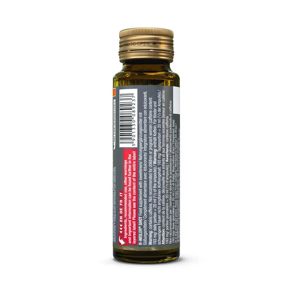 Pre-workout in shot - Redweiler Shot - Succo d'Arancia 5/5