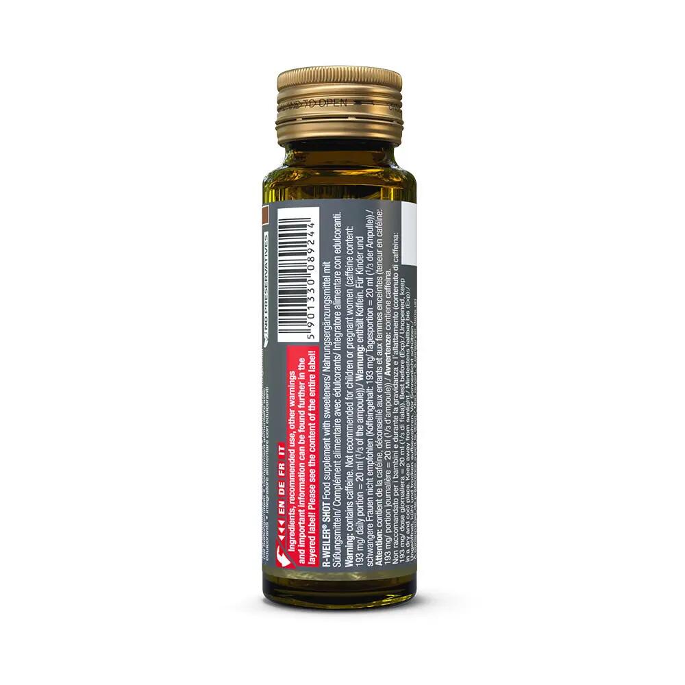 Pre-workout in shot - Redweiler Shot - Rage Cola 5/5