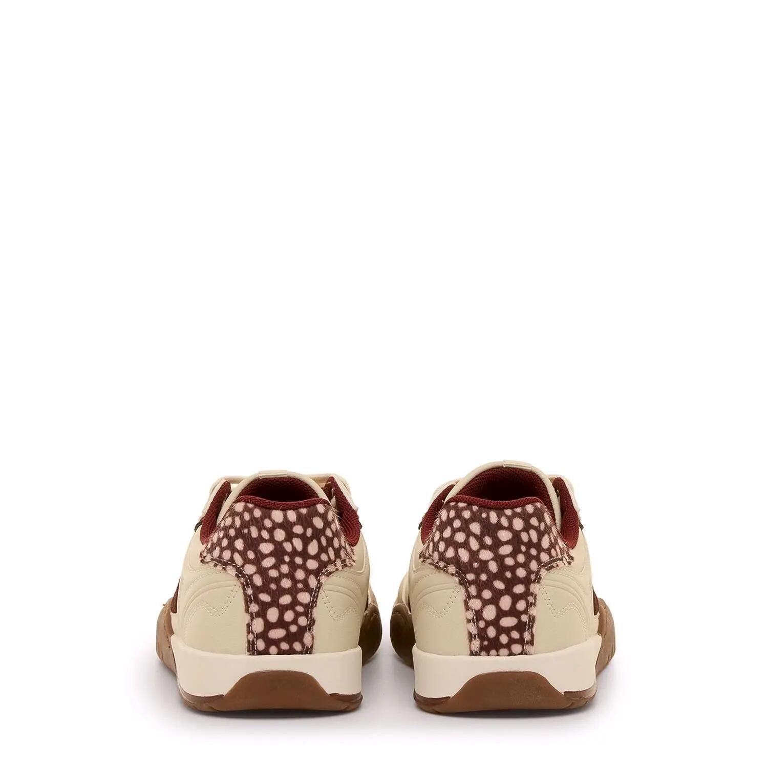 Zapatillas caminar Mujer barefoot MTNG Free orbit Beige 4/5