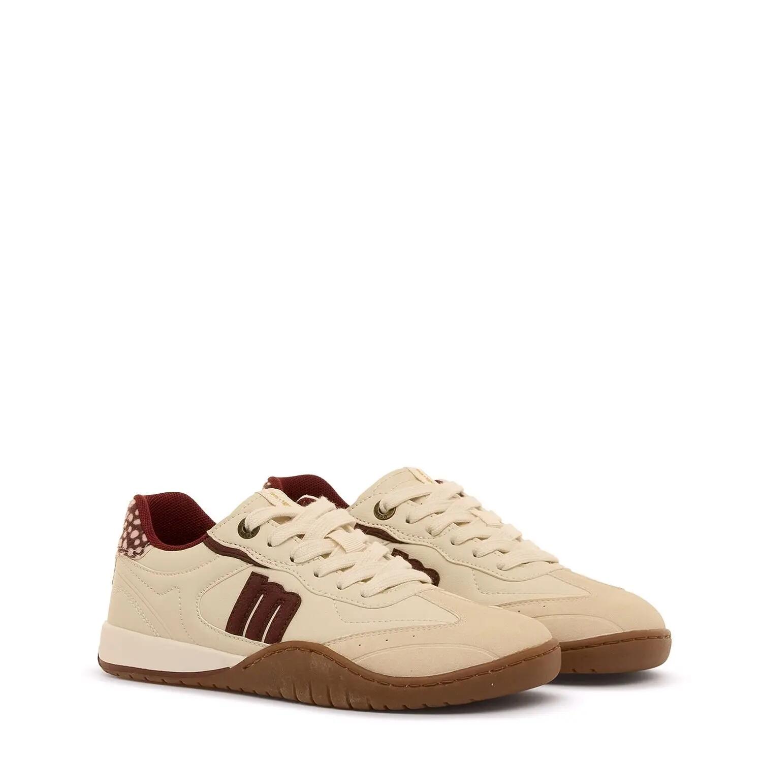 Zapatillas caminar Mujer barefoot MTNG Free orbit Beige 2/5