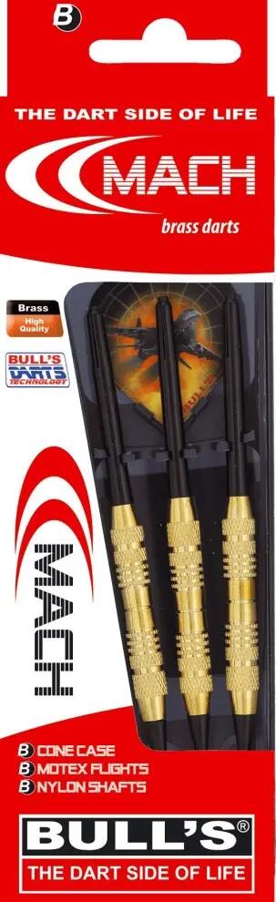 Bull's darts szett MACH soft 16g 3/3