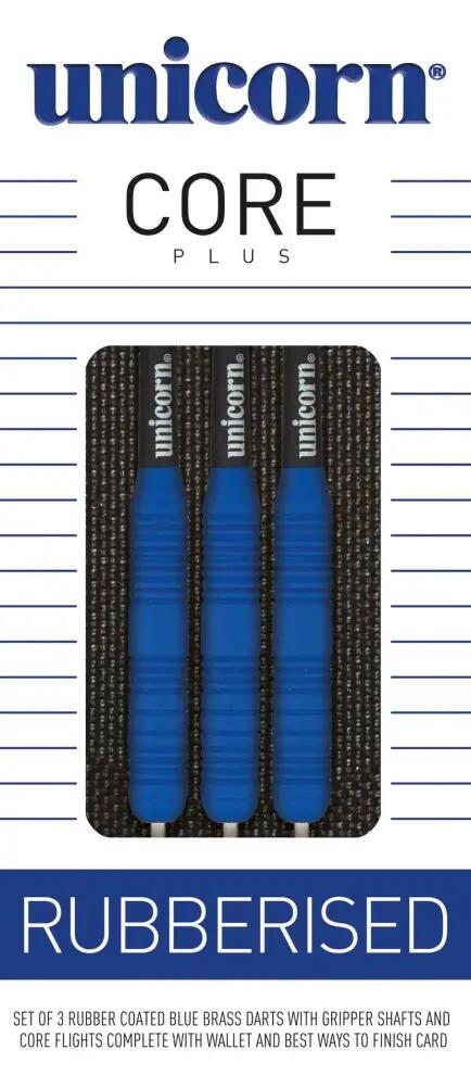 Unicorn CORE PLUS WIN - BLUE BRASS - 23G (3er Set) 3/7