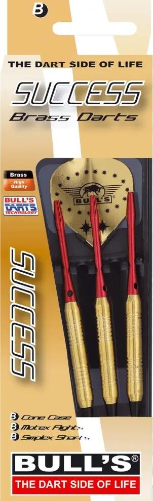 Bull's Darts szett SUCCESS soft 16g 3/3