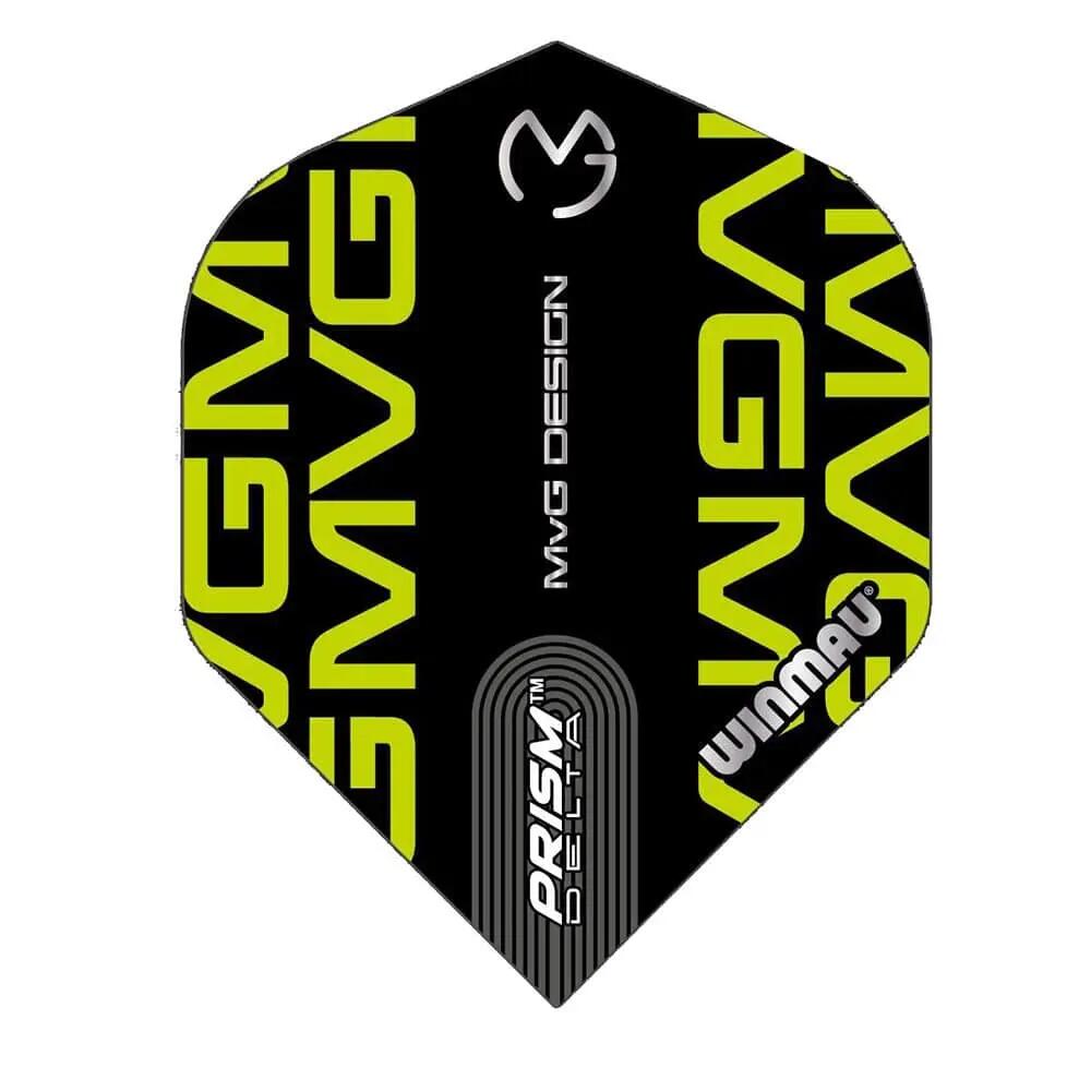 WINMAU Letky Prism Delta - Michael van Gerwen 2021 - Black Print W6915.221