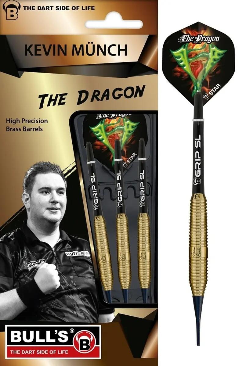 Šipky Kevin Münch - The Dragon - 18g 3/3